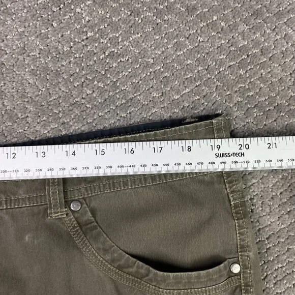 Kuhl Revolvr Pants Men's 38 x 32 Fits 38 x 30 Olive Green Hiking Outdoor - Picture 14 of 16